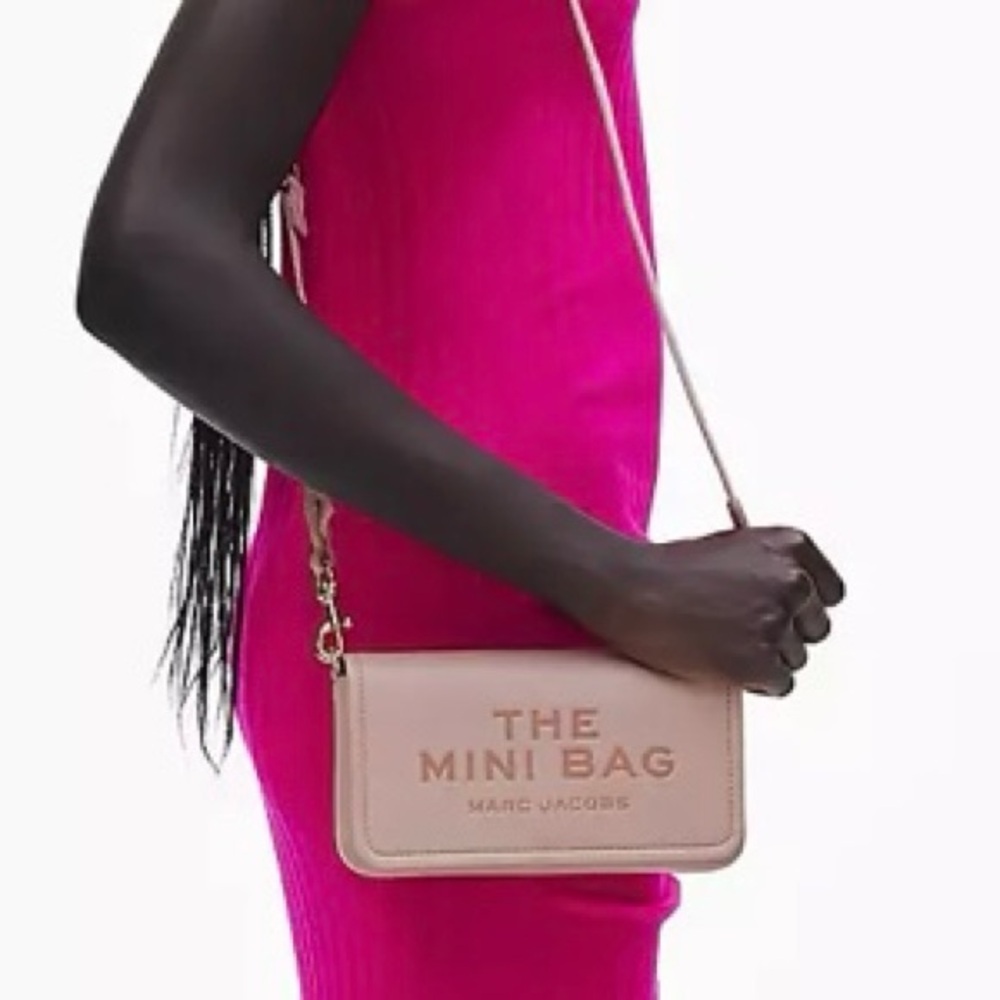 MARC JACOBS THE LEATHER MINI BAG - Picture 9 of 10